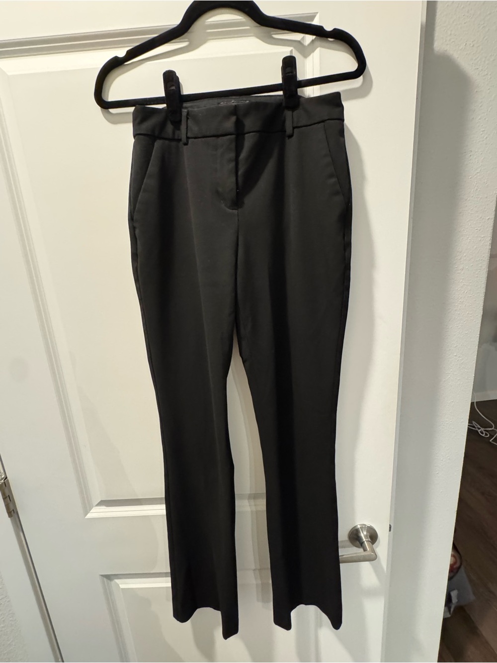 Express Black Boot Cut Dress Pants
